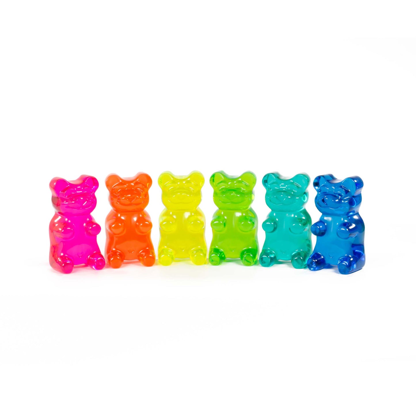 6" Gummy Bear Silicone Mold