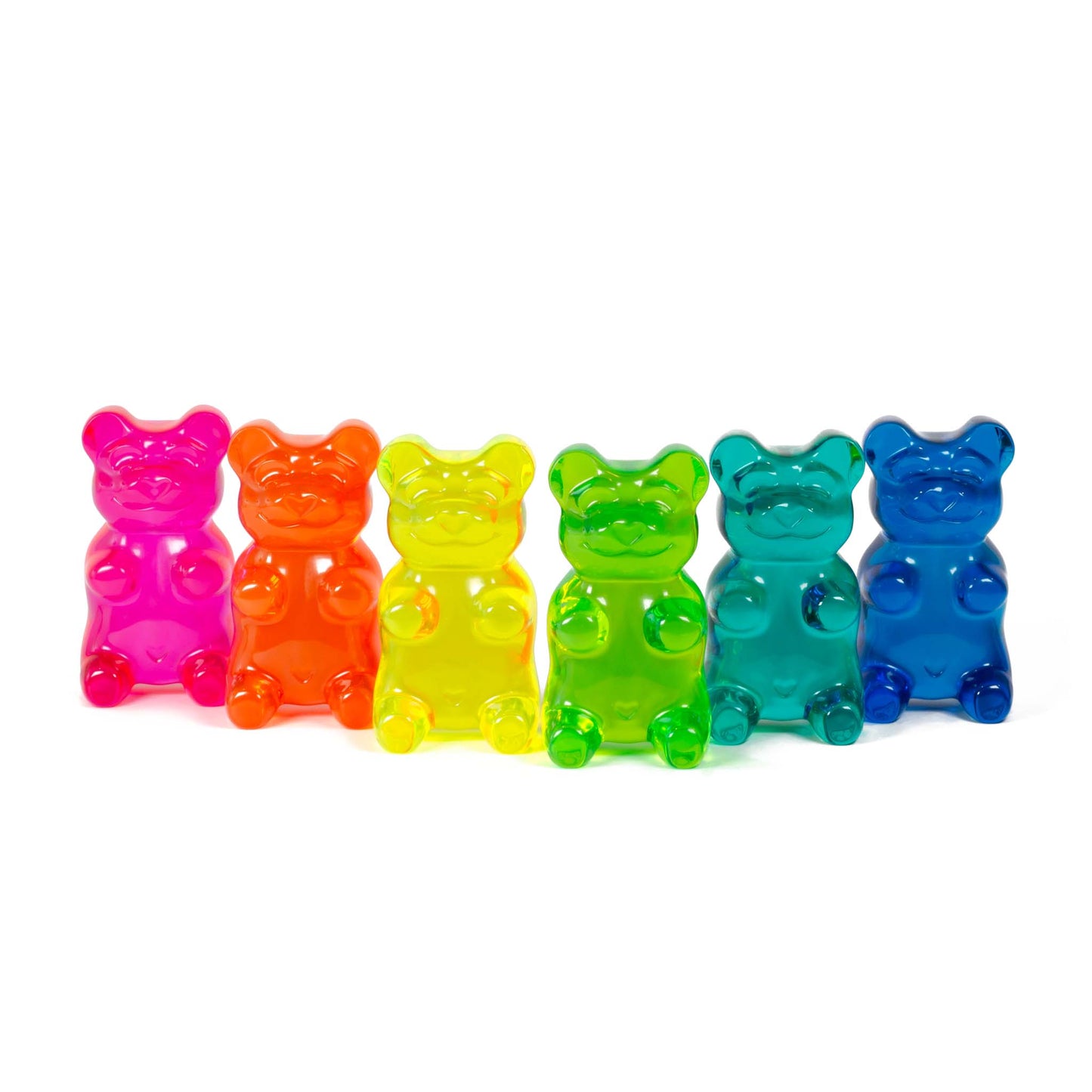 6" Gummy Bear Silicone Mold