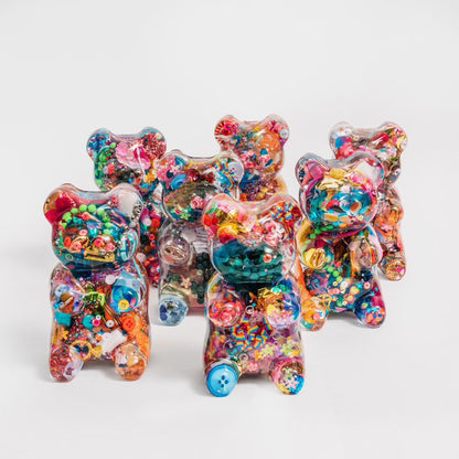 6" Gummy Bear Silicone Mold