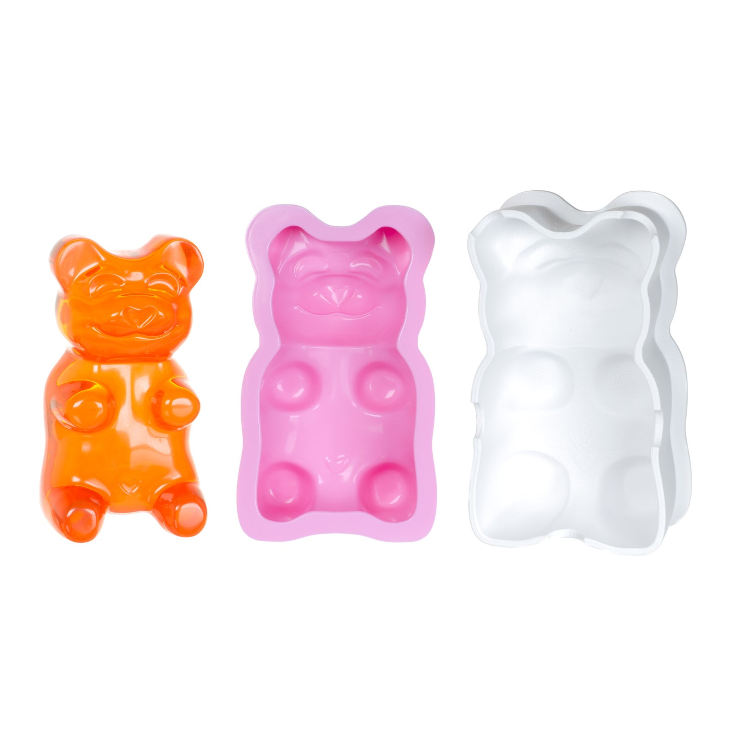 6" Gummy Bear Silicone Mold