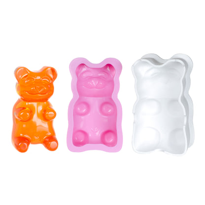 6" Gummy Bear Silicone Mold