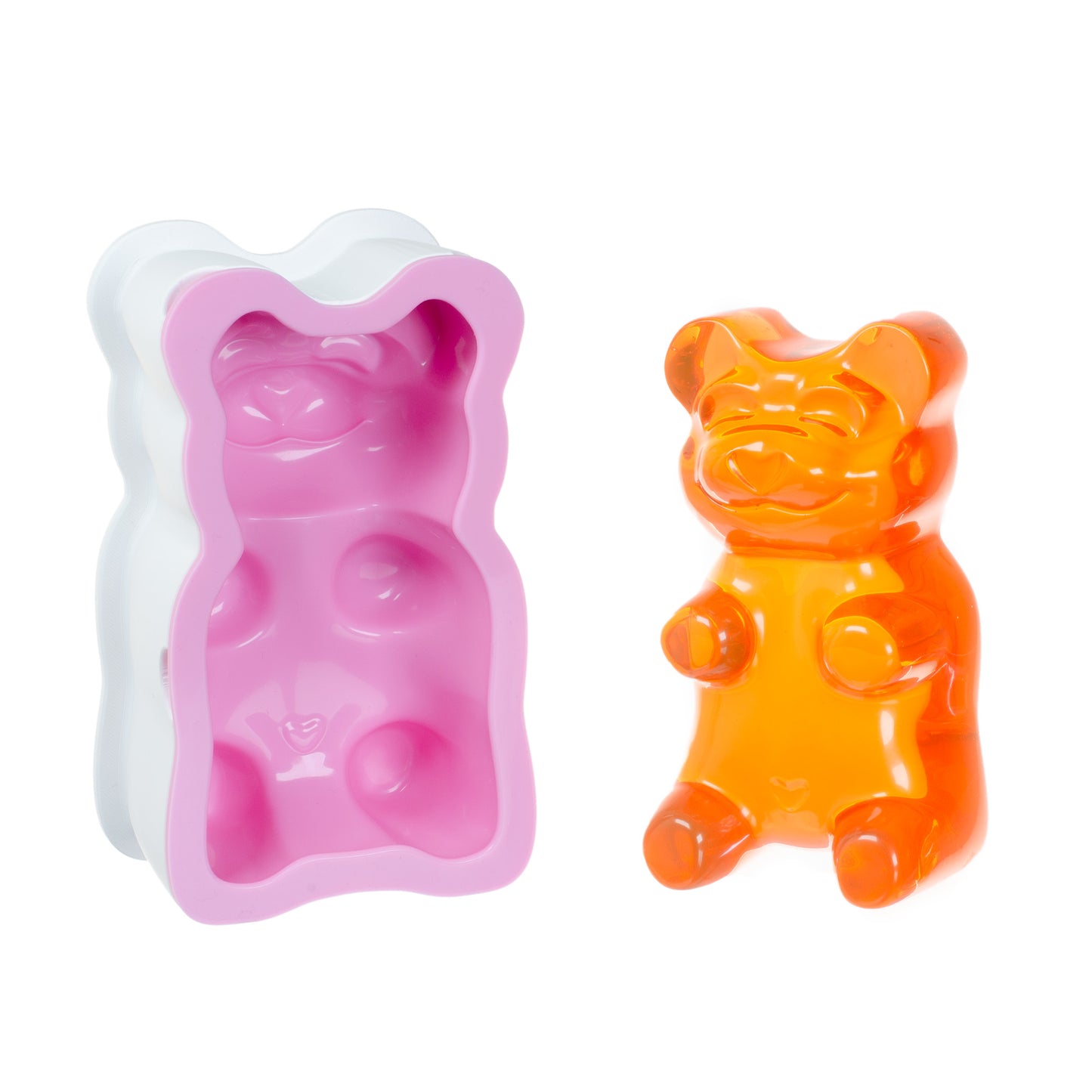 6" Gummy Bear Silicone Mold