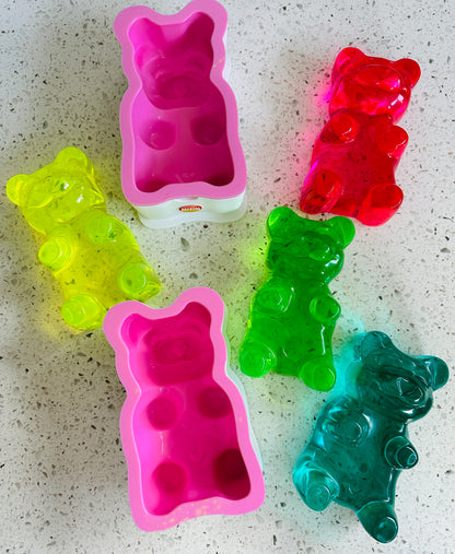 6" Gummy Bear Silicone Mold